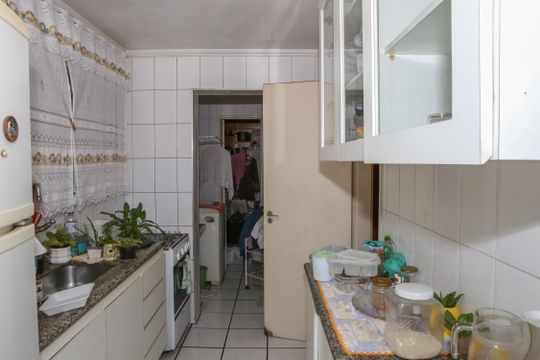 Cozinha de apartamento à venda com 3 quartos, 100m² em Perdizes, São Paulo