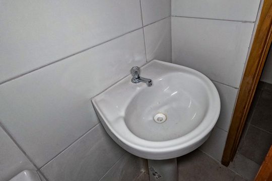 Banheiro de kitnet/studio à venda com 1 quarto, 29m² em Jardim Maristela, São Paulo