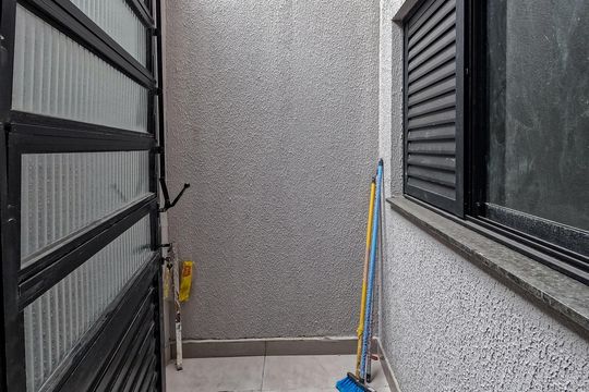 Área de Serviço de kitnet/studio à venda com 1 quarto, 29m² em Jardim Maristela, São Paulo