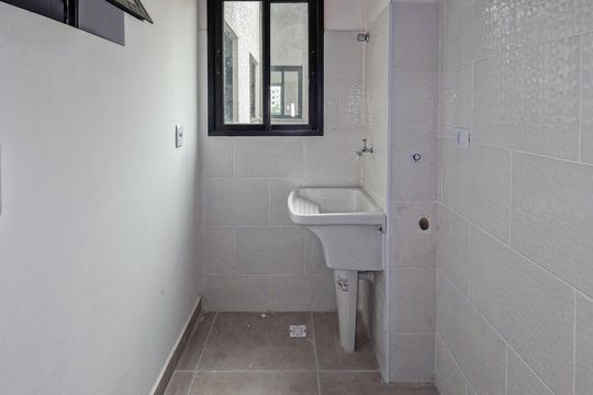 Área de Serviço de kitnet/studio à venda com 1 quarto, 29m² em Jardim Maristela, São Paulo