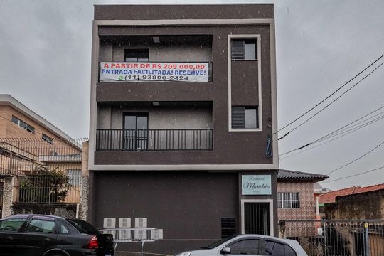 Fachada de kitnet/studio à venda com 1 quarto, 29m² em Jardim Maristela, São Paulo