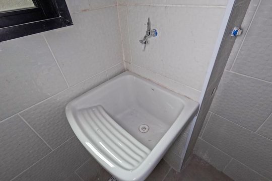 Área de Serviço de kitnet/studio à venda com 1 quarto, 29m² em Jardim Maristela, São Paulo