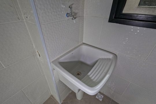 Área de Serviço de kitnet/studio à venda com 2 quartos, 43m² em Jardim Maristela, São Paulo