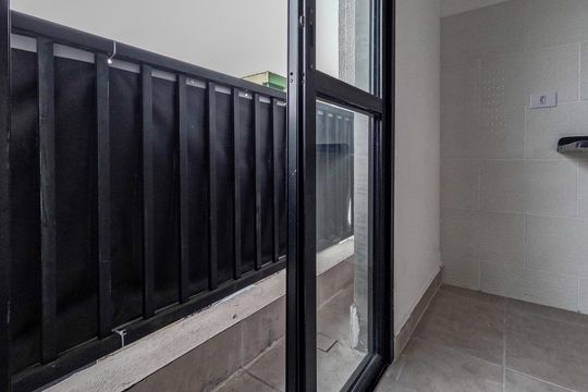 Varanda  de kitnet/studio à venda com 2 quartos, 43m² em Jardim Maristela, São Paulo