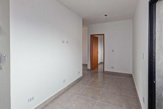 Sala/Cozinha de kitnet/studio à venda com 2 quartos, 43m² em Jardim Maristela, São Paulo
