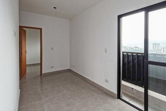 Sala/Cozinha de kitnet/studio à venda com 2 quartos, 43m² em Jardim Maristela, São Paulo