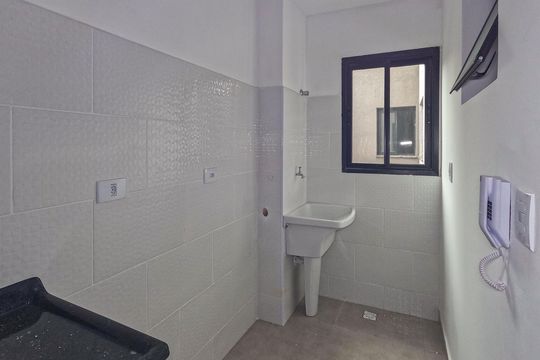 Área de Serviço de kitnet/studio à venda com 1 quarto, 29m² em Jardim Maristela, São Paulo