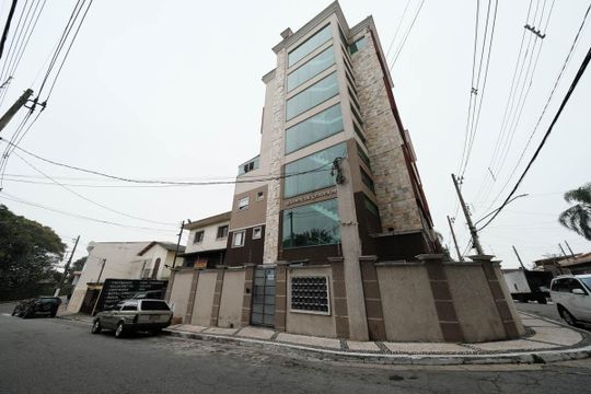 Fachada de apartamento à venda com 2 quartos, 39m² em Jardim Coimbra, São Paulo