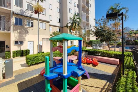 Área comum - Playground de apartamento à venda com 3 quartos, 58m² em Jardim Paranapanema, Campinas