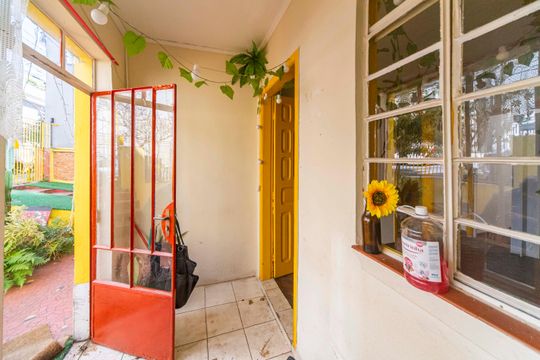 Varanda da Sala de casa à venda com 3 quartos, 500m² em Campestre, Santo André