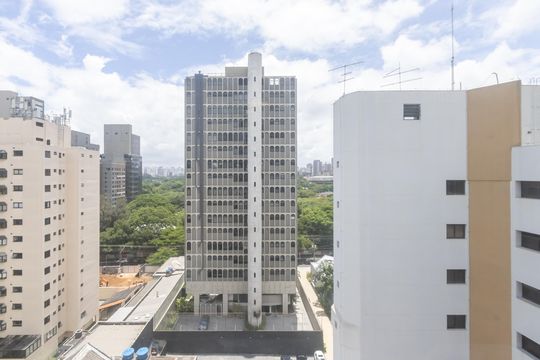 VIsta Área de Serviço de apartamento para alugar com 1 quarto, 60m² em Planalto Paulista, São Paulo