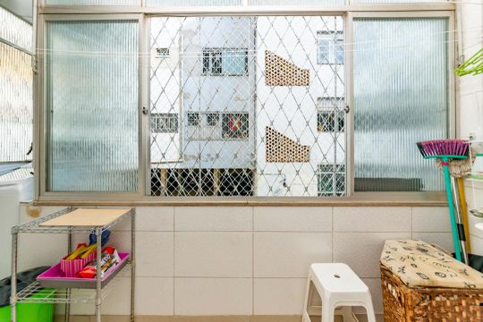 Área de Serviço de apartamento à venda com 3 quartos, 110m² em Gutierrez, Belo Horizonte