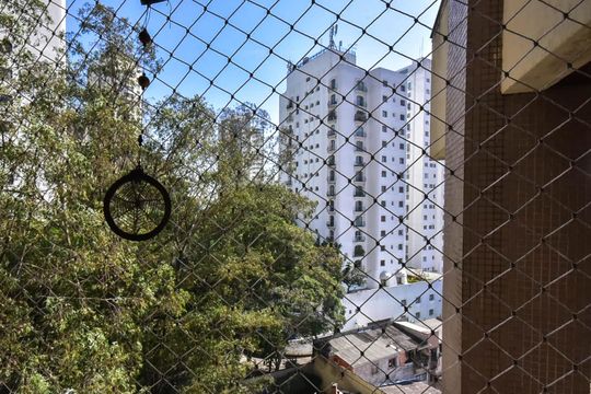 Vista da Suíte 1 de apartamento à venda com 4 quartos, 228m² em Morumbi, São Paulo