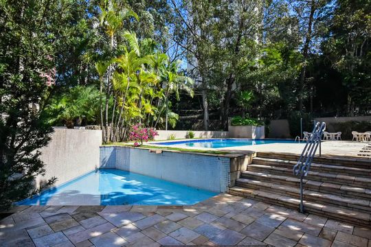 Piscina de apartamento à venda com 4 quartos, 228m² em Morumbi, São Paulo