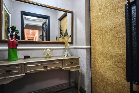 Hall Privativo de apartamento à venda com 4 quartos, 228m² em Morumbi, São Paulo