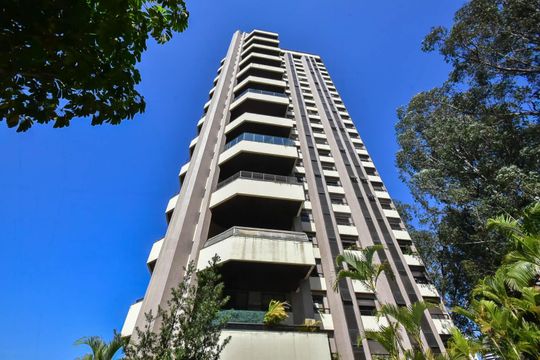 Fachada de apartamento à venda com 4 quartos, 228m² em Morumbi, São Paulo
