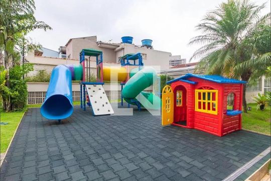 Playground de apartamento à venda com 3 quartos, 124m² em Bosque da Saúde, São Paulo