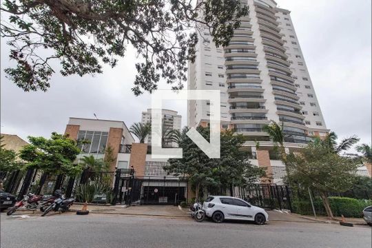 Fachada de apartamento à venda com 3 quartos, 124m² em Bosque da Saúde, São Paulo