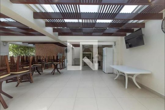 Churrasqueira de apartamento à venda com 3 quartos, 124m² em Bosque da Saúde, São Paulo