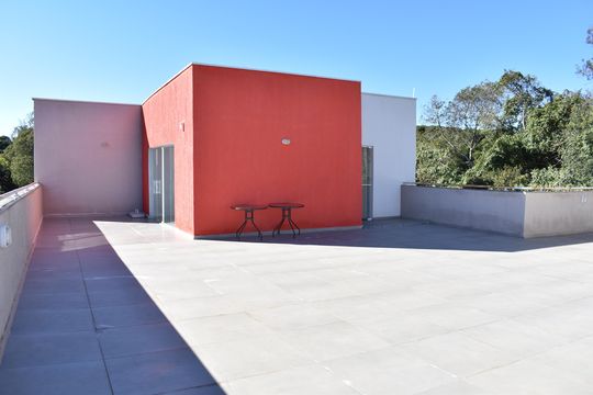 Área comum - Solarium de apartamento à venda com 2 quartos, 49m² em Campina do Arruda, Curitiba