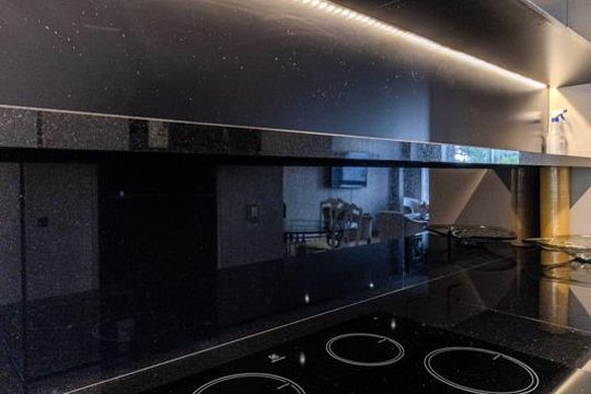 Cozinha de casa de condomínio à venda com 2 quartos, 107m² em Higienópolis, São Paulo
