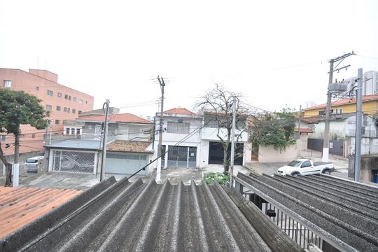 Vista do Quarto 1 de casa para alugar com 2 quartos, 120m² em Vila Leonor, São Paulo