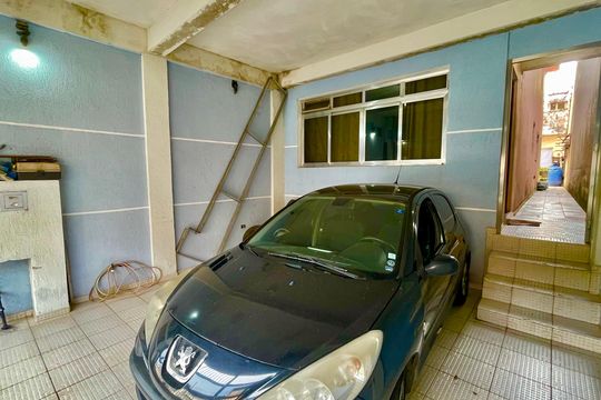 Garagem de casa à venda com 2 quartos, 125m² em Parque Continental Iii, Guarulhos