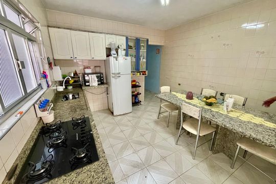 Cozinha de casa à venda com 2 quartos, 125m² em Parque Continental Iii, Guarulhos