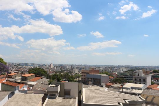 Vista de apartamento à venda com 2 quartos, 100m² em Santa Maria, São Caetano do Sul