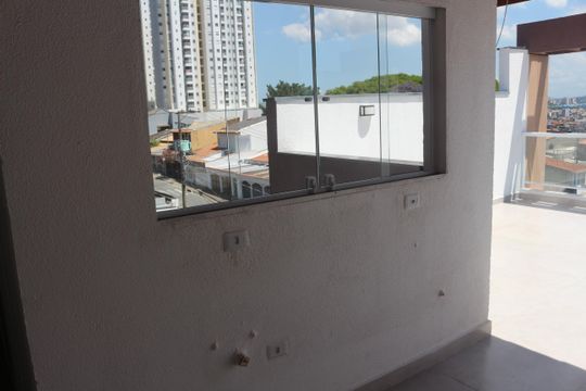 Área de Serviço de apartamento à venda com 2 quartos, 100m² em Santa Maria, São Caetano do Sul
