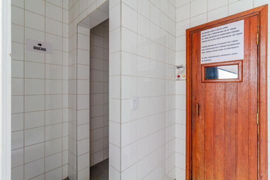 Área comum de apartamento para alugar com 1 quarto, 40m² em Jardim Paulistano, São Paulo