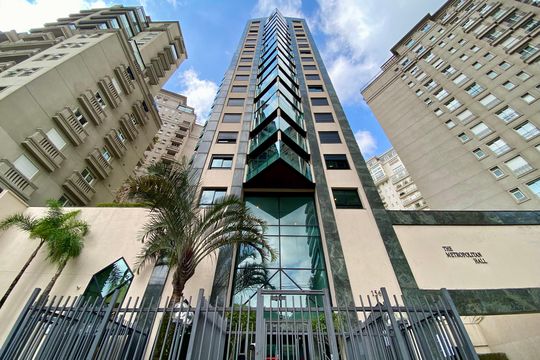 Fachada de apartamento para alugar com 1 quarto, 40m² em Jardim Paulistano, São Paulo