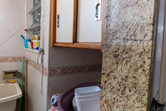 Área de Serviço de apartamento à venda com 2 quartos, 60m² em Cubango, Niterói