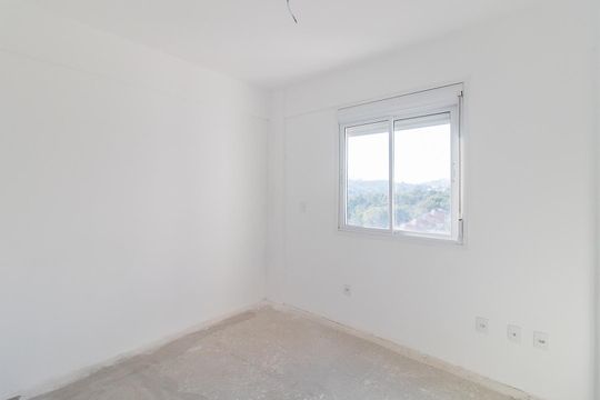 Suíte de apartamento à venda com 3 quartos, 53m² em Cavalhada, Porto Alegre