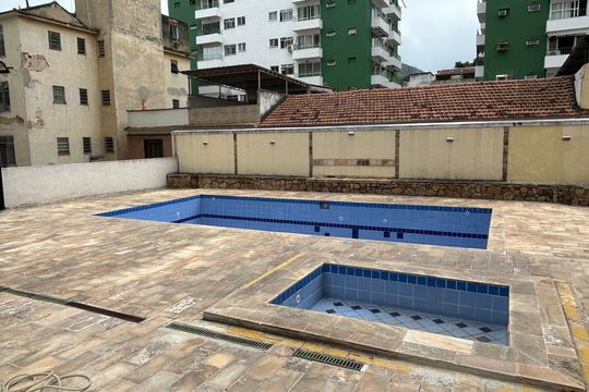 Área comum - Piscina de apartamento à venda com 2 quartos, 60m² em Lins de Vasconcelos, Rio de Janeiro