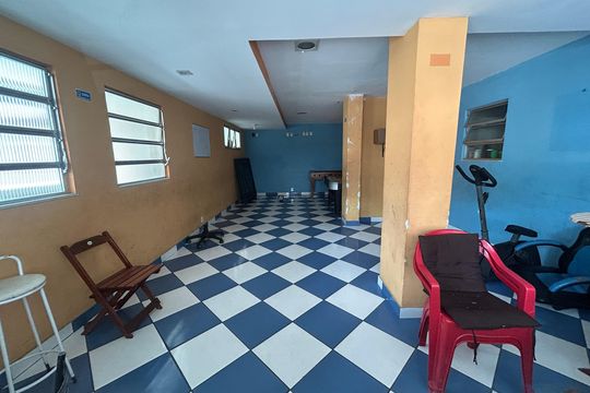 Área comum de apartamento à venda com 2 quartos, 60m² em Lins de Vasconcelos, Rio de Janeiro