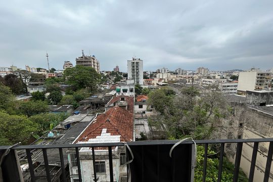 Varanda da Sala de apartamento à venda com 2 quartos, 60m² em Lins de Vasconcelos, Rio de Janeiro