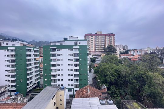 Vista do Quarto 2 de apartamento à venda com 2 quartos, 60m² em Lins de Vasconcelos, Rio de Janeiro