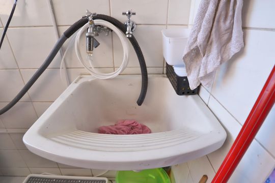 Área de Serviço de apartamento à venda com 3 quartos, 87m² em Vila Regente Feijó, São Paulo