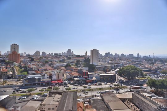 Vista da Sacada de apartamento à venda com 3 quartos, 87m² em Vila Regente Feijó, São Paulo