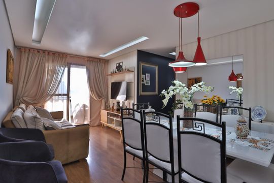Apartamento à venda com 3 quartos, 87m² em Vila Regente Feijó, São Paulo