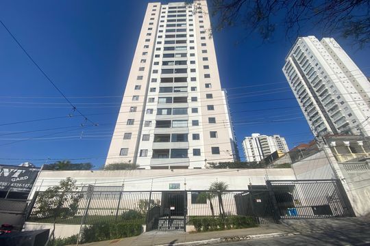 Fachada de apartamento à venda com 3 quartos, 87m² em Vila Regente Feijó, São Paulo