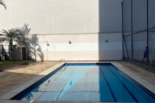 Área comum de apartamento à venda com 3 quartos, 87m² em Vila Regente Feijó, São Paulo