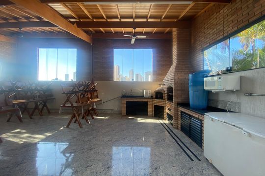 Área comum de apartamento à venda com 3 quartos, 87m² em Vila Regente Feijó, São Paulo