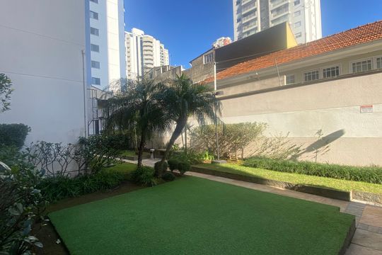 Área comum de apartamento à venda com 3 quartos, 87m² em Vila Regente Feijó, São Paulo