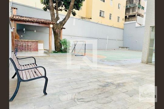 Área comum  de apartamento à venda com 4 quartos, 150m² em Santo Antônio, Belo Horizonte