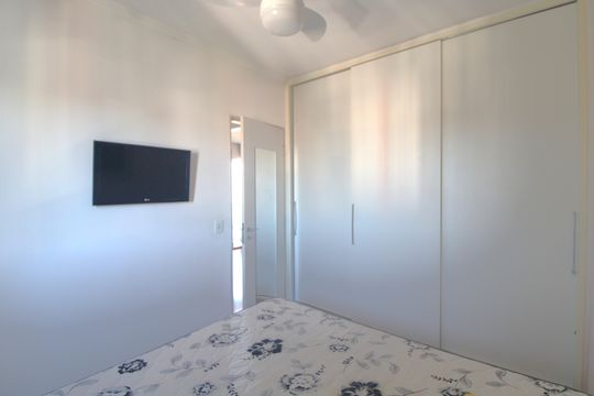 Quarto 2 de apartamento à venda com 2 quartos, 64m² em Jardim Nosso Lar, São Paulo