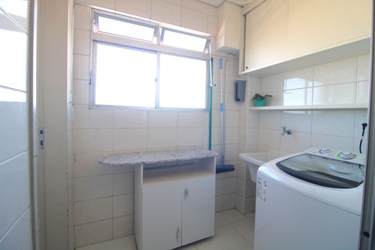 Área de Serviço de apartamento à venda com 2 quartos, 64m² em Jardim Nosso Lar, São Paulo