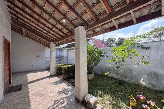 Área externa de casa para alugar com 3 quartos, 180m² em Vargem Grande, Rio de Janeiro