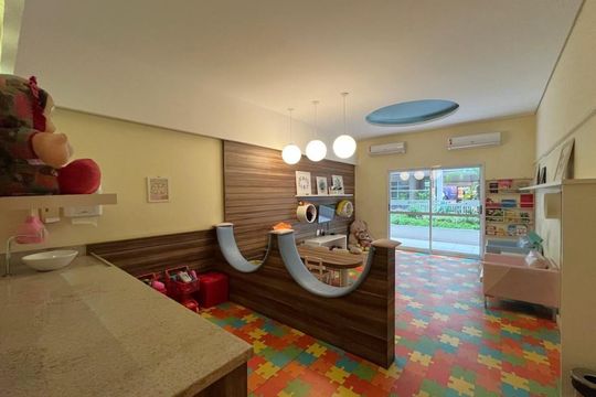 Área comum - Brinquedoteca de apartamento à venda com 3 quartos, 82m² em Taquara, Rio de Janeiro